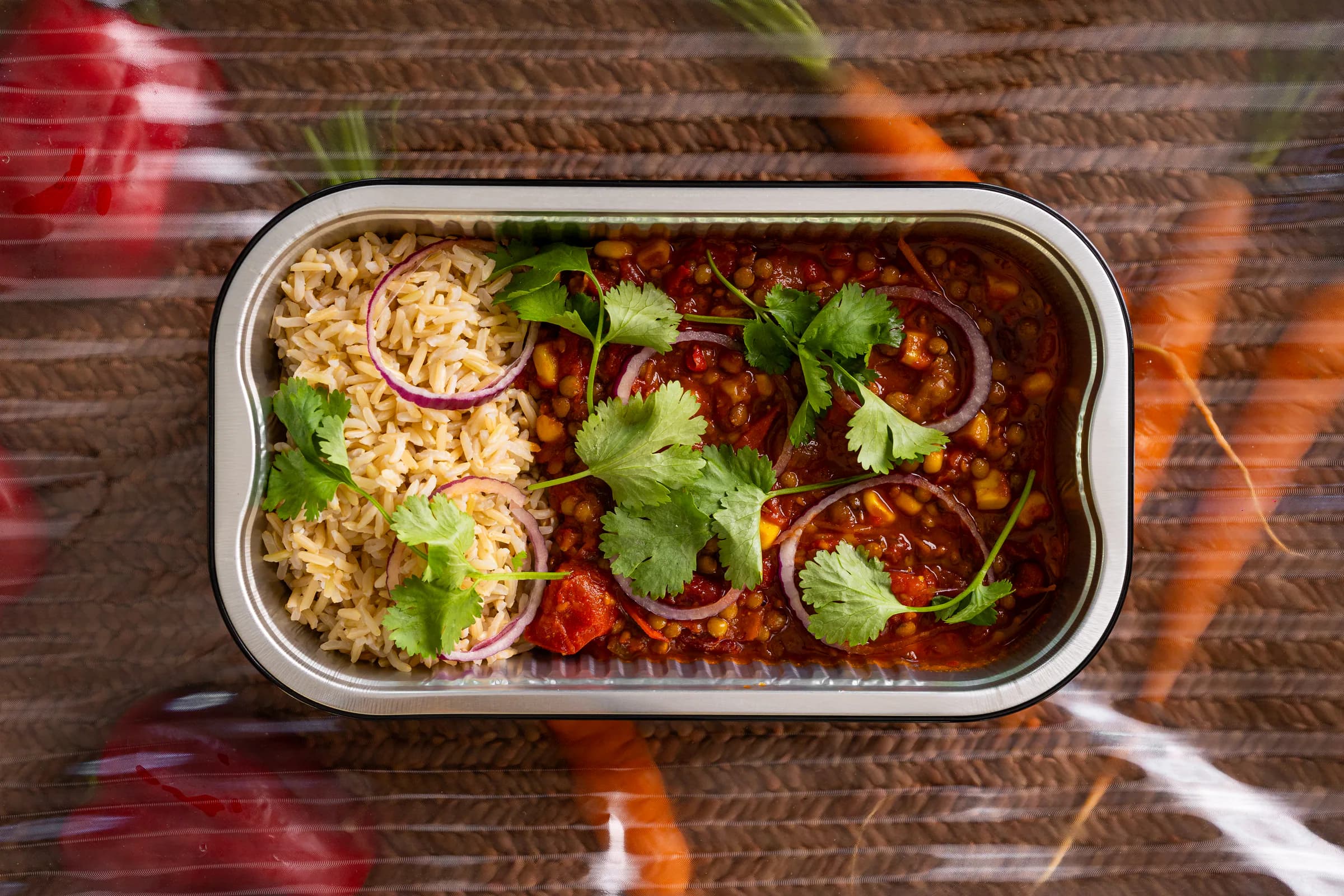 Chili sin carne fumé