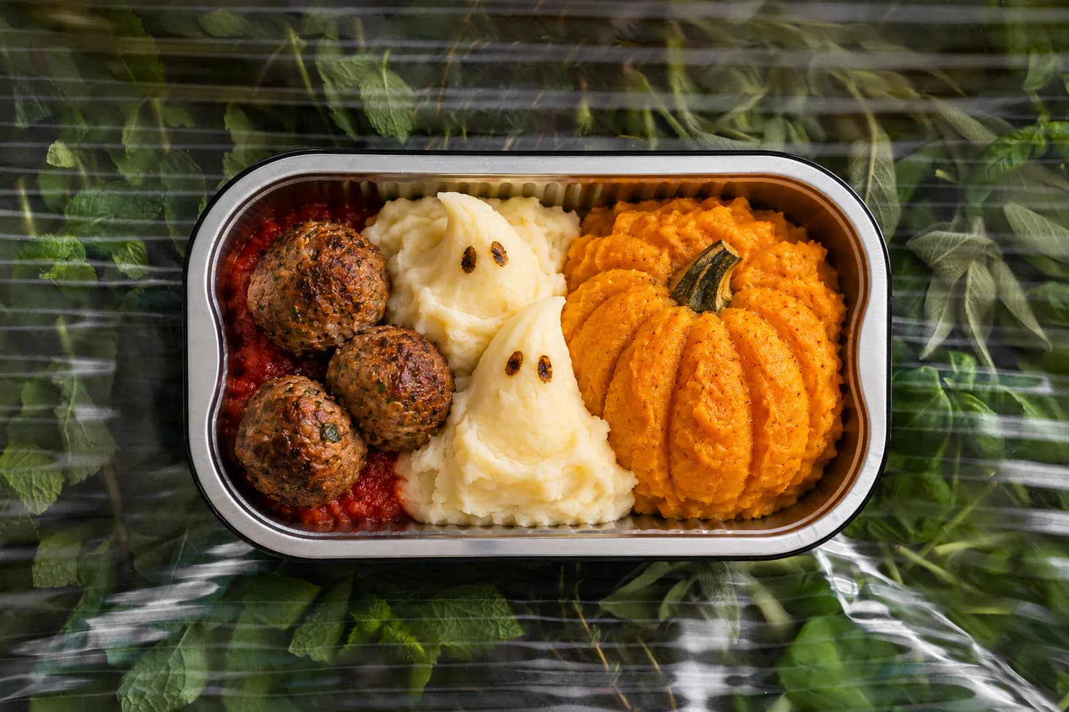 Le chaudron d’Halloween