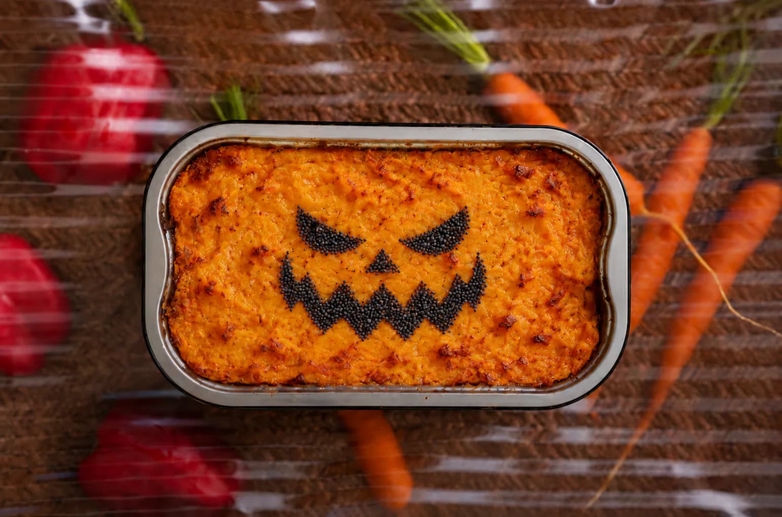 Parmentier de la petite citrouille