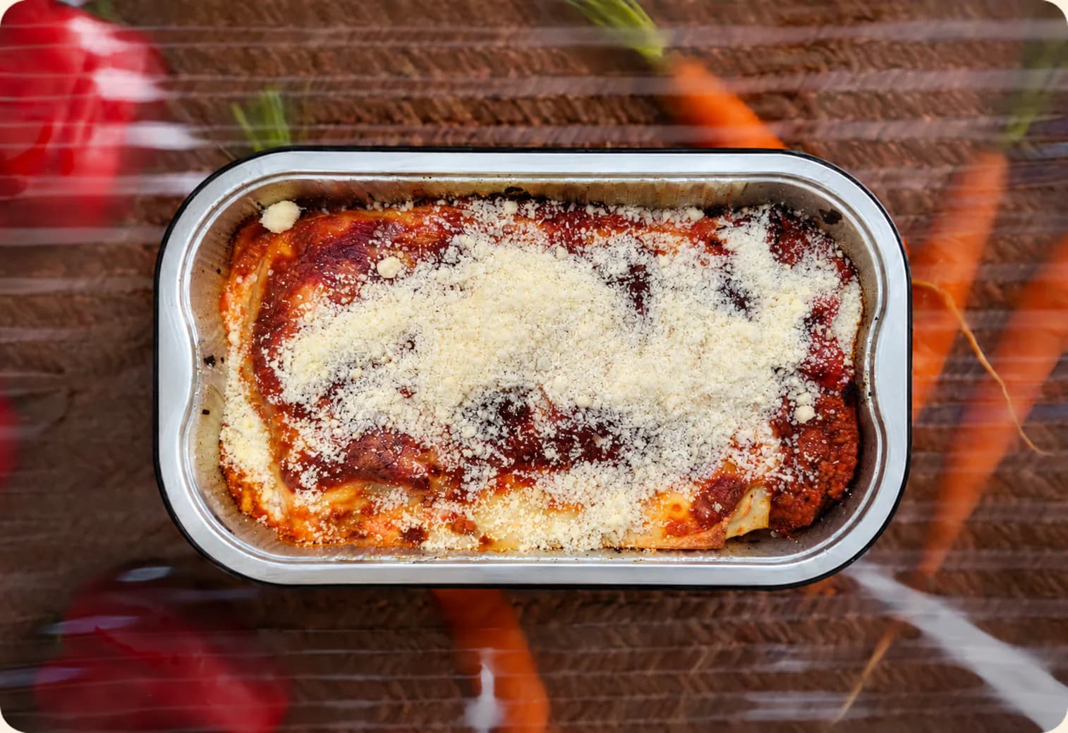 Lasagne au ragoût de bœuf et de porc wallon